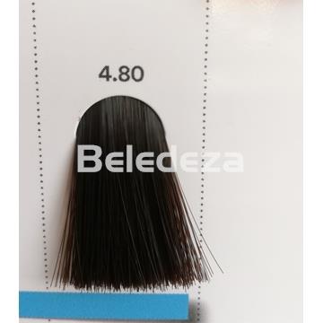 PCC COLORACIÓN PERMANENTE INDOLA 4.80 Castaño Medio Chocolate Natural - Imagen 1