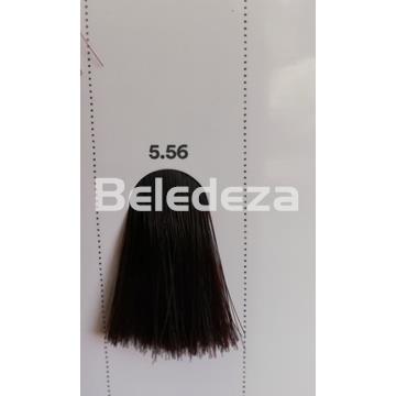 PCC COLORACIÓN PERMANENTE INDOLA 5.56 Castaño Claro Caoba Rojizo - Imagen 1