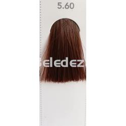 PCC COLORACIÓN PERMANENTE INDOLA 5.60 Castaño Claro Rojo Natural - Imagen 1