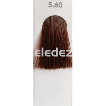 PCC COLORACIÓN PERMANENTE INDOLA 5.60 Castaño Claro Rojo Natural - Imagen 1