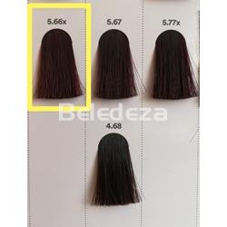 PCC COLORACIÓN PERMANENTE INDOLA 5.66x Castaño Claro Rojo Extra - Imagen 1