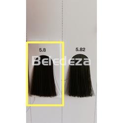 PCC COLORACIÓN PERMANENTE INDOLA 5.8 Castaño Claro Chocolate - Imagen 1