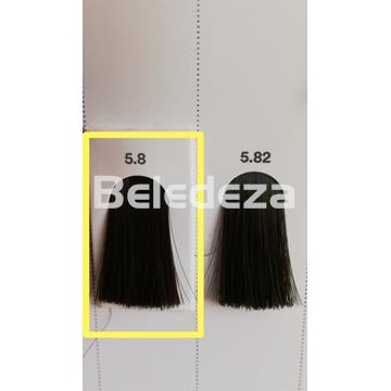 PCC COLORACIÓN PERMANENTE INDOLA 5.8 Castaño Claro Chocolate - Imagen 1