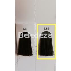 PCC COLORACIÓN PERMANENTE INDOLA 5.82 Castaño Claro Chocolate Perla - Imagen 1