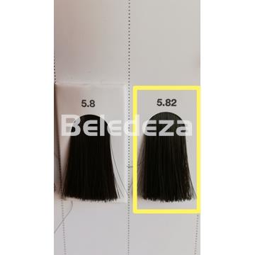 PCC COLORACIÓN PERMANENTE INDOLA 5.82 Castaño Claro Chocolate Perla - Imagen 1