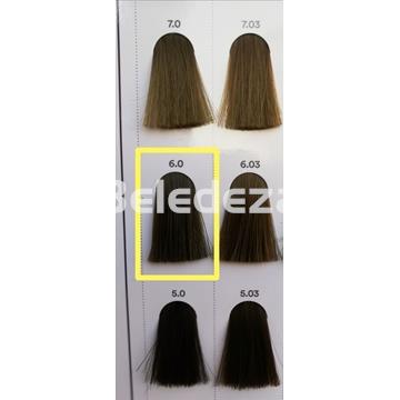 PCC COLORACIÓN PERMANENTE INDOLA 6.0 Rubio Oscuro - Imagen 1