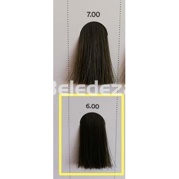 PCC COLORACIÓN PERMANENTE INDOLA 6.00 Rubio Oscuro Natural Intenso - Imagen 1