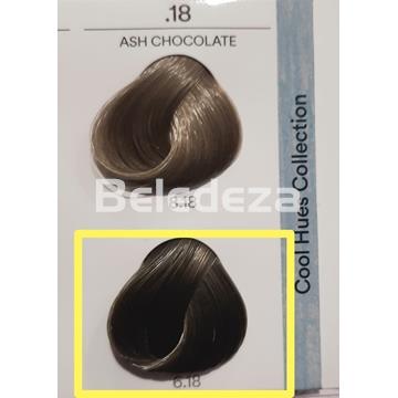 PCC COLORACIÓN PERMANENTE INDOLA 6.18 Rubio Oscuro Ceniza Chocolate - Imagen 1