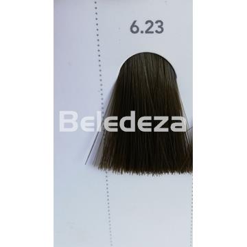 PCC COLORACIÓN PERMANENTE INDOLA 6.23 Rubio Oscuro Perla Dorado - Imagen 1