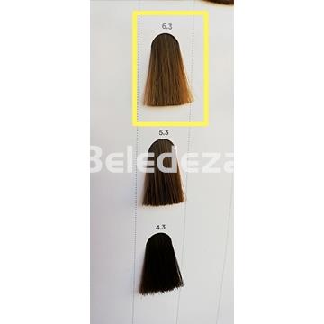 PCC COLORACIÓN PERMANENTE INDOLA 6.3 Rubio Oscuro Dorado - Imagen 1