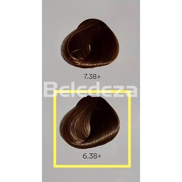 PCC COLORACIÓN PERMANENTE INDOLA 6.38+ Rubio Oscuro Dorado Chocolate Intenso - Imagen 1