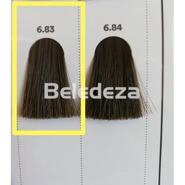 PCC COLORACIÓN PERMANENTE INDOLA 6.83 Rubio Oscuro Chocolate Dorado - Imagen 1