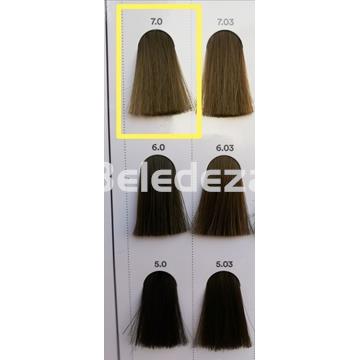 PCC COLORACIÓN PERMANENTE INDOLA 7.0 Rubio Medio - Imagen 1