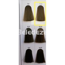 PCC COLORACIÓN PERMANENTE INDOLA 7.03 Rubio Medio Natural Dorado - Imagen 1