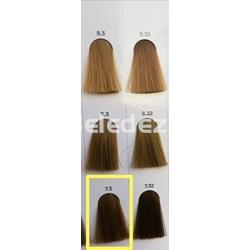 PCC COLORACIÓN PERMANENTE INDOLA 7.3 Rubio Medio Dorado - Imagen 1