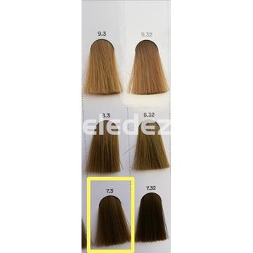 PCC COLORACIÓN PERMANENTE INDOLA 7.3 Rubio Medio Dorado - Imagen 1