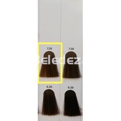 PCC COLORACIÓN PERMANENTE INDOLA 7.35 Rubio Medio Dorado Caoba - Imagen 1