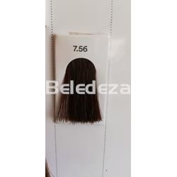 PCC COLORACIÓN PERMANENTE INDOLA 7.56 Rubio Medio Mahogany Rojo - Imagen 1