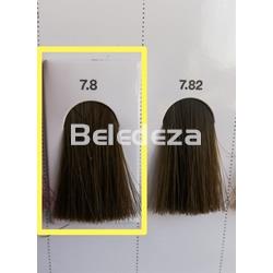 PCC COLORACIÓN PERMANENTE INDOLA 7.8 Rubio Medio Chocolate - Imagen 1