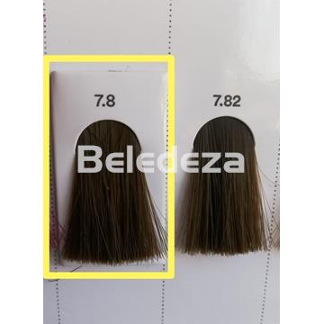 PCC COLORACIÓN PERMANENTE INDOLA 7.8 Rubio Medio Chocolate - Imagen 1