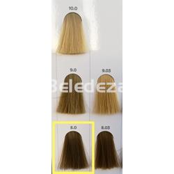 PCC COLORACIÓN PERMANENTE INDOLA 8.0 Rubio Claro - Imagen 1