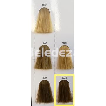 PCC COLORACIÓN PERMANENTE INDOLA 8.03 Rubio Claro Natural Dorado - Imagen 1