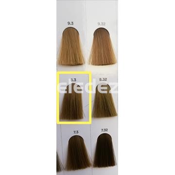 PCC COLORACIÓN PERMANENTE INDOLA 8.3 Rubio Claro Dorado - Imagen 1