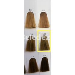 PCC COLORACIÓN PERMANENTE INDOLA 8.32 Rubio Claro Dorado Perla - Imagen 1