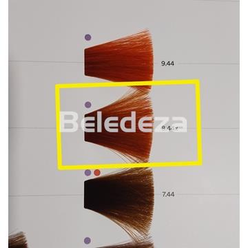 PCC COLORACIÓN PERMANENTE INDOLA 8.44x Rubio Claro Cobre Extra - Imagen 1