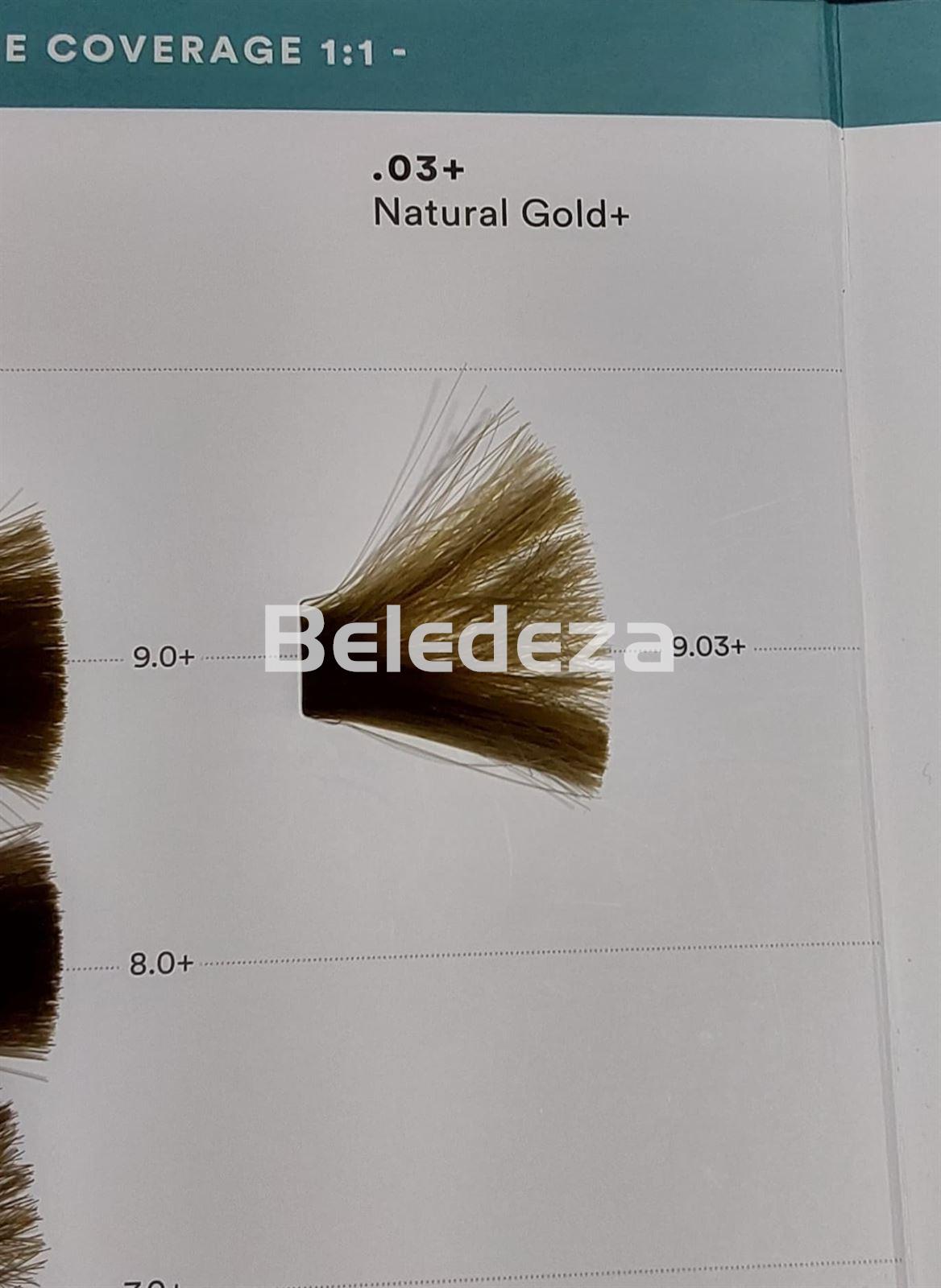 PCC COLORACIÓN PERMANENTE INDOLA 9.03+ Rubio Muy Claro Natural Dorado Intenso - Imagen 1