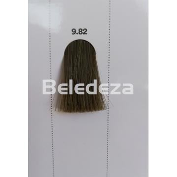 PCC COLORACIÓN PERMANENTE INDOLA 9.82 Rubio Muy Claro Chocolate Perla - Imagen 1