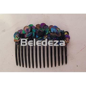 PEINETA LENTEJUELAS COLORES - Imagen 1