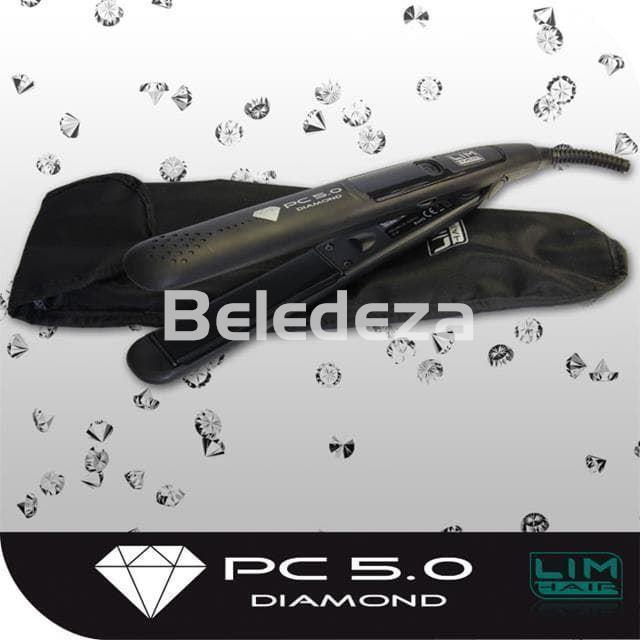 PLANCHA PC 5.0 DIAMOND NEGRA LIM HAIR - Imagen 1