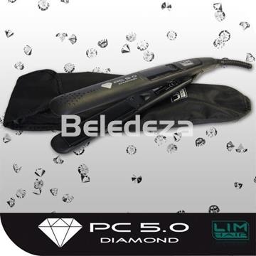 PLANCHA PC 5.0 DIAMOND NEGRA LIM HAIR - Imagen 1