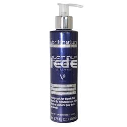 PLATINUM TONER BLONDE HAIR Mascarilla Capilar Matizadora de Rubios - Imagen 1