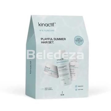 PLAYFUL SUMMER HAIR SET Pack Solar Capilar Nº6 SUNCARE KINACTIF - Imagen 1
