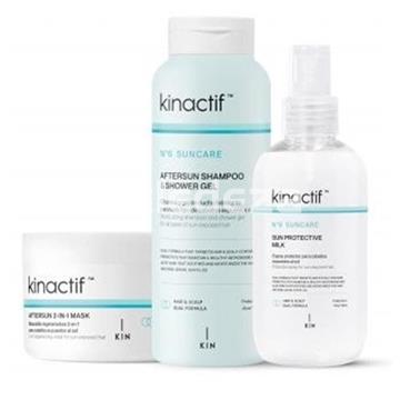 PLAYFUL SUMMER HAIR SET Pack Solar Capilar Nº6 SUNCARE KINACTIF - Imagen 2