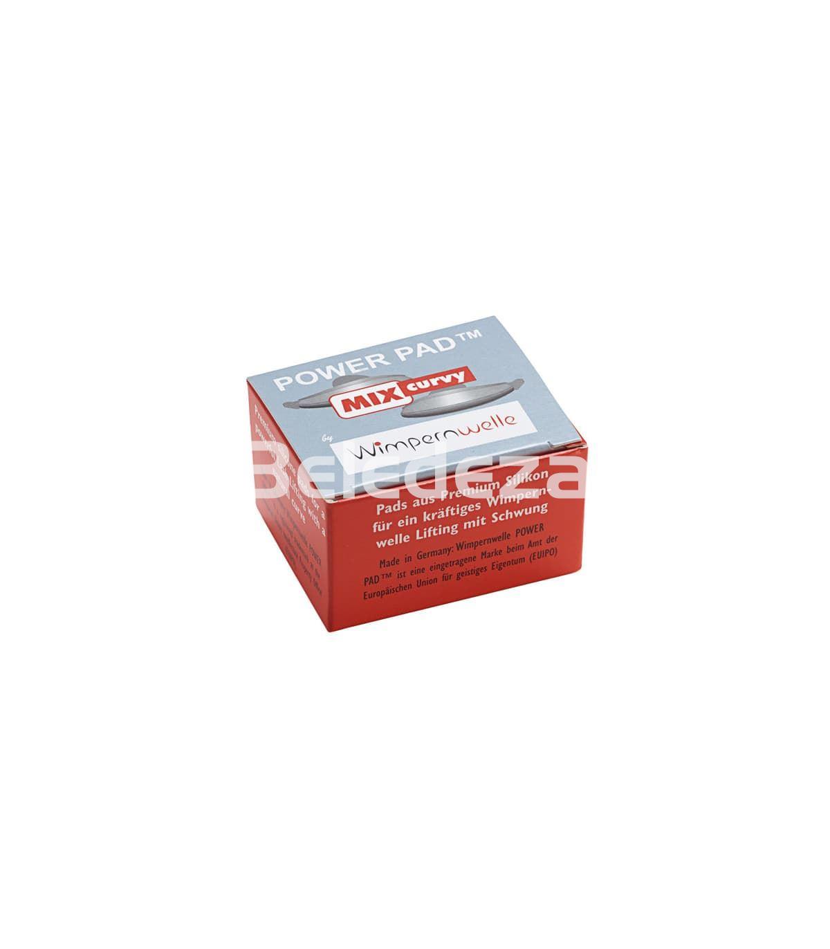 POWER PAD CURVY MIX Pads Silicona Premium Lifting Pestañas - Imagen 1