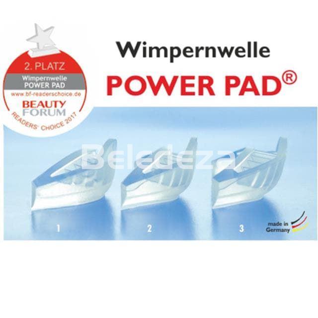POWER PAD Pads de Silicona Lifting Pestañas WIMPERNWELLE - Imagen 4