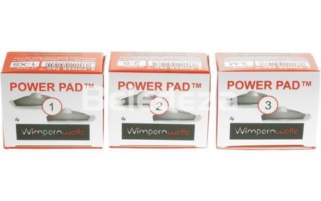 POWER PAD Realzador de Pestañas Silicona - Imagen 1