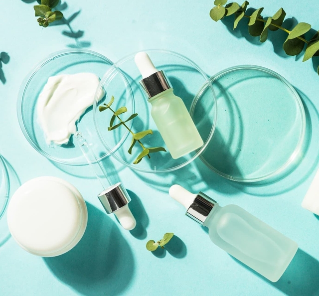 Productos de peluquería y estética
