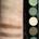 PROFESIONAL PALETTE EYESHADOW GREEN LINE Paleta de Sombras Profesional 102 - Imagen 2
