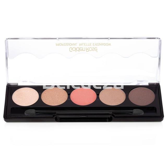 PROFESIONAL PALETTE EYESHADOW NUDE PINK Paleta de Sombras Profesional 106 - Imagen 1