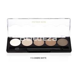 PROFESIONAL PALETTE EYESHADOW OMBRE MATTE Paleta de Sombras Profesional 113 - Imagen 1