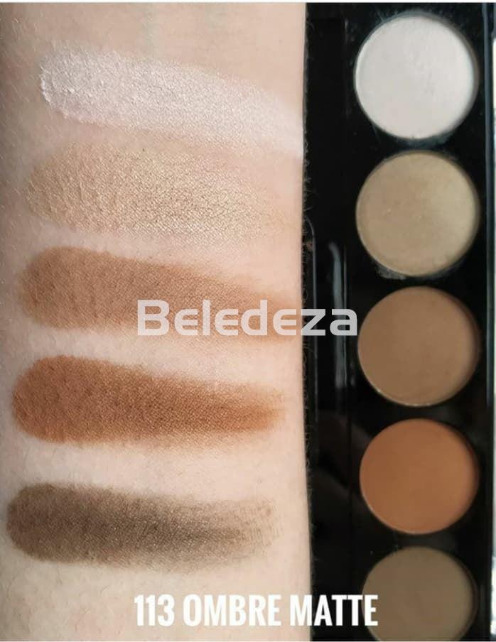 PROFESIONAL PALETTE EYESHADOW OMBRE MATTE Paleta de Sombras Profesional 113 - Imagen 2