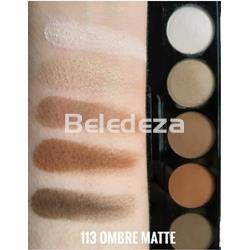 PROFESIONAL PALETTE EYESHADOW OMBRE MATTE Paleta de Sombras Profesional 113 - Imagen 2