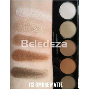PROFESIONAL PALETTE EYESHADOW OMBRE MATTE Paleta de Sombras Profesional 113 - Imagen 2