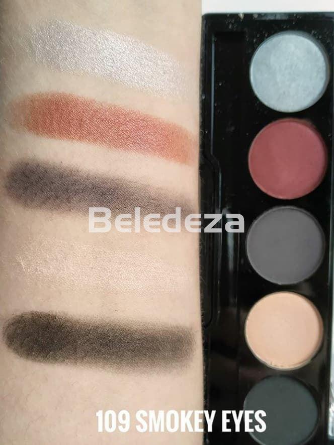 PROFESIONAL PALETTE EYESHADOW SMOKEY EYES Paleta de Sombras Profesional 109 - Imagen 2