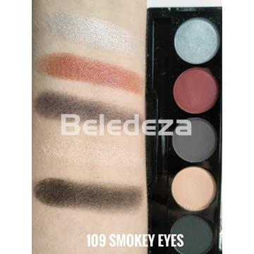 PROFESIONAL PALETTE EYESHADOW SMOKEY EYES Paleta de Sombras Profesional 109 - Imagen 2