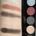 PROFESIONAL PALETTE EYESHADOW SMOKEY EYES Paleta de Sombras Profesional 109 - Imagen 2